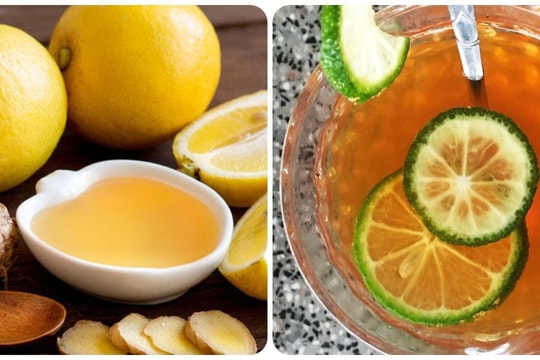 Uống nước chanh gừng mỗi sáng có tác dụng gì?
