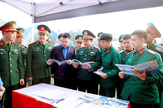 Trường Cao đẳng nghề số 4 thông báo tuyển sinh bộ đội xuất ngũ, công an xuất ngũ năm 2025