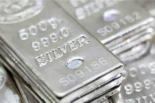 Giá bạc hôm nay 9/1/2025: Ghi nhận mức tăng nhẹ 0,34%