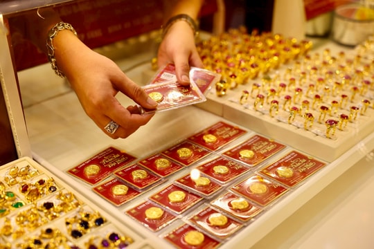 Giá vàng chiều nay 10/1/2025: Giá vàng tăng 3 ngày liên tiếp