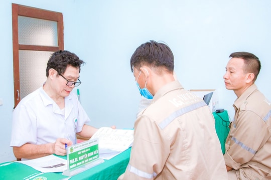 Bệnh viện Đa khoa Quang Khởi: Đơn vị chăm sóc sức khỏe người lao động chuyên nghiệp