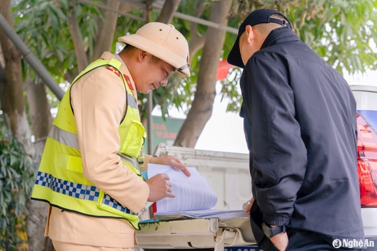 Nghệ An xử lý hơn 2,5 nghìn trường hợp vi phạm sau 10 ngày triển khai Nghị định 168/CP