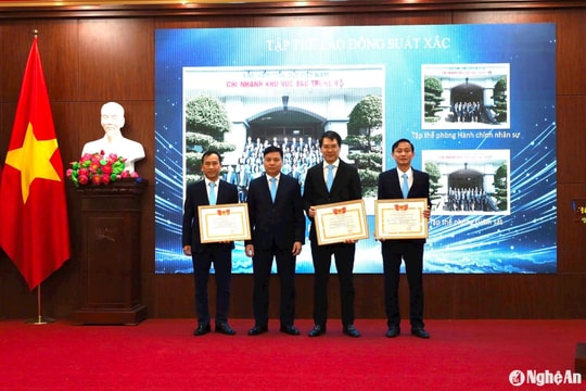 Bảo hiểm tiền gửi khu vực Bắc Trung Bộ triển khai nhiệm vụ năm 2025