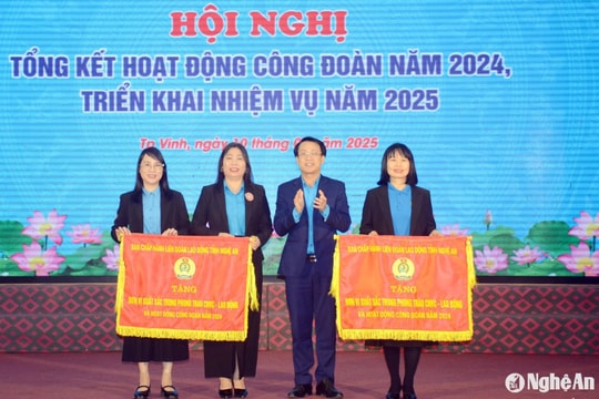 Đổi mới hoạt động công đoàn, tập trung hướng về cơ sở