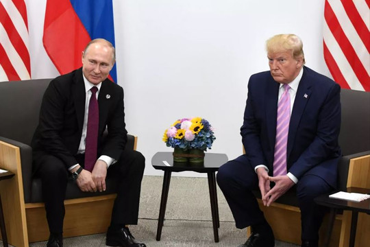 Ông Trump nói đang chuẩn bị cho cuộc gặp Tổng thống Putin