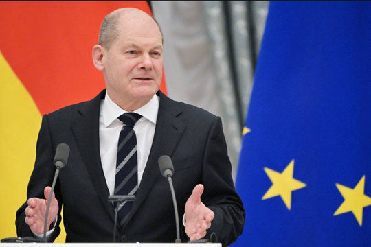 Thủ tướng Đức Scholz chặn nguồn viện trợ vũ khí 3 tỷ euro cho Ukraine