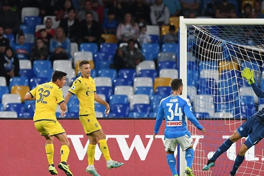Nhận định, dự đoán Napoli vs Hellas Verona: Ra về trắng tay