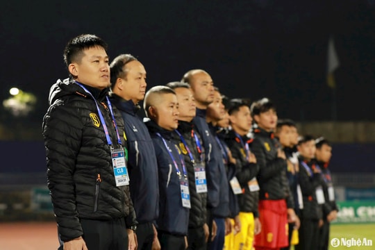 Huấn luyện viên Phan Như Thuật chia sẻ sau chiến thắng đầu tiên của Sông Lam Nghệ An