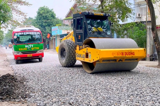 Nâng cấp tuyến đường xấu nhất nội thành Vinh