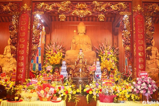 Ra mắt Văn phòng Phật giáo Thanh Chương