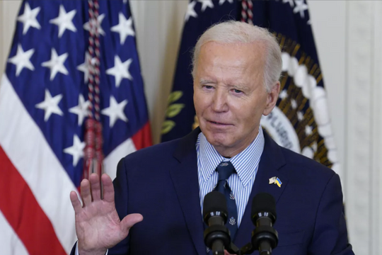 Ông Biden đảm bảo duy trì hỗ trợ của Mỹ cho Ukraine