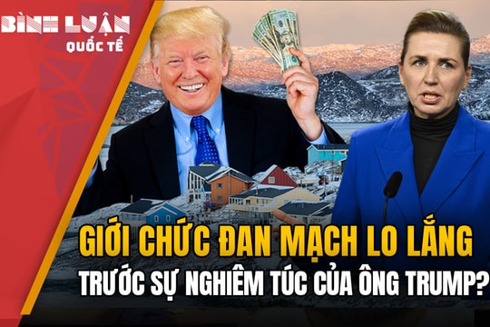 Tổng thống đắc cử Mỹ Trump nghiêm túc hơn về việc mua Greenland so với nhiệm kỳ đầu