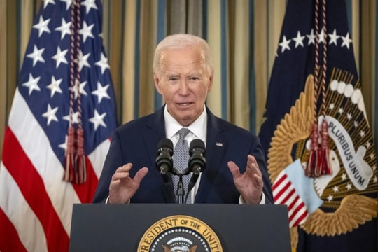 Ông Biden thừa nhận trừng phạt năng lượng Nga gây tổn hại cho Mỹ