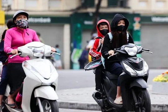 Thời tiết Thanh Hoá, Hà Tĩnh ngày 13/1: Ngày trời nắng, có gió Đông Bắc