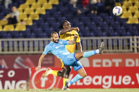 Những điểm nhấn trong chiến thắng đầu tiên của Sông Lam Nghệ An ở mùa giải 2024/2025