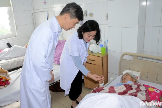 Các cơ sở y tế Nghệ An tổ chức trực Tết đầy đủ 4 cấp