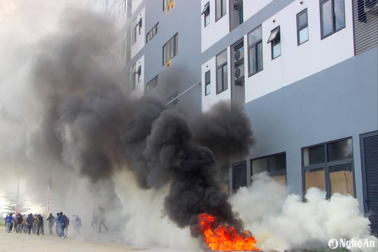 Lãnh đạo ban, ngành, địa phương chịu trách nhiệm trước Chủ tịch UBND tỉnh nếu không đảm bảo công tác PCCC