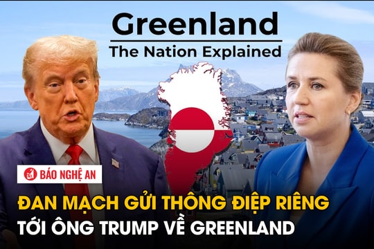 Đan Mạch gửi thông điệp riêng tới ông Trump về Greenland