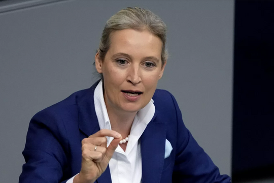 Ứng viên Thủ tướng Đức hứa tái khởi động Dòng chảy phương Bắc