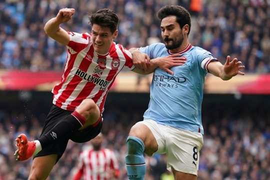 Nhận định, dự đoán Brentford vs Man City: Không thể chống cự