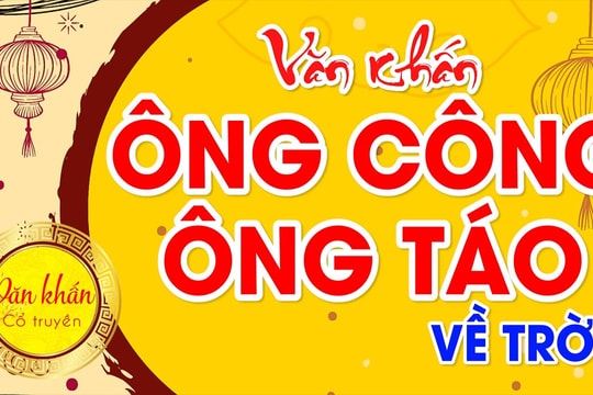 Văn khấn cúng ông Công ông Táo theo truyền thống Việt Nam