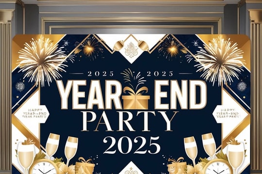 5 Kịch bản, lời dẫn chương trình Year End Party 2025 hay nhất