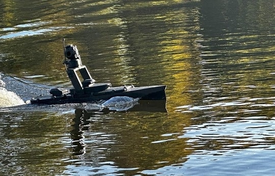 Vũ khí không người lái mới của Ukraine đe dọa đội tàu Nga