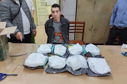 Đề nghị truy tố 2 đối tượng trong đường dây đưa ma túy từ Hà Lan về Việt Nam