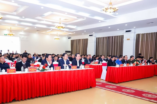 Hơn 978.500 đại biểu dự hội nghị về đột phá phát triển khoa học, công nghệ, đổi mới sáng tạo và chuyển đổi số quốc gia