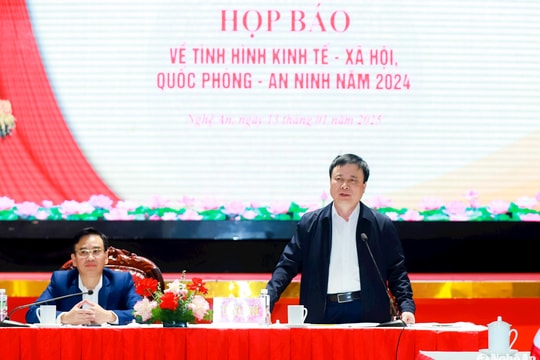 Năm 2025, Nghệ An đặt mục tiêu tăng trưởng 2 con số