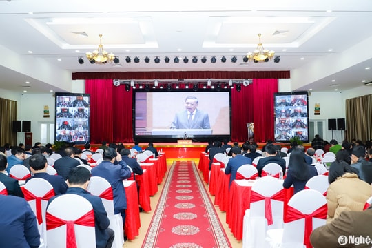 Tổng Bí thư Tô Lâm: Phát triển khoa học, công nghệ, đổi mới sáng tạo và chuyển đổi số không chỉ là lựa chọn, mà là con đường sống còn