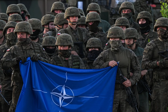 NATO triển khai tập trận ở sườn Đông