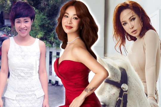 Sự 'biến hóa' nhan sắc của Uyên Linh sau 15 năm vào showbiz