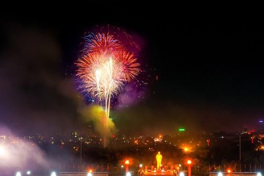 Thành phố Vinh sẽ tổ chức bắn pháo hoa vào đêm Giao thừa Tết Ất Tỵ 2025