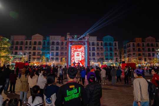 Nghệ An tinh thần kết nối tại sự kiện đón Tết của Bia Saigon