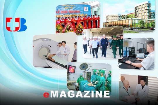 Bệnh viện Ung bướu Nghệ An: 15 năm - một chặng đường