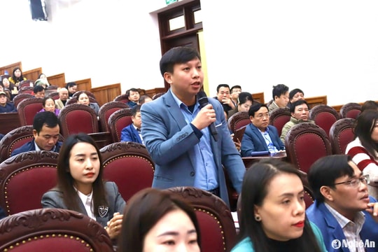 Thành ủy Vinh đánh giá, rút kinh nghiệm đại hội điểm cơ sở nhiệm kỳ 2025 - 2030