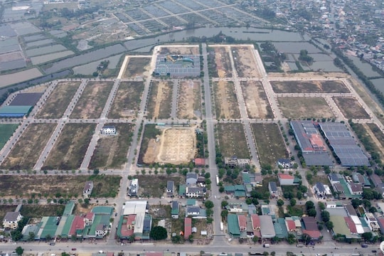 Sớm xử lý sai phạm tại khu đô thị tại Diễn Châu