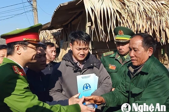 UBND tỉnh Nghệ An chỉ đạo khắc phục hậu quả vụ tai nạn giao thông đặc biệt nghiêm trọng tại Kỳ Sơn