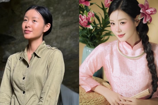 Điều ít biết về 'nữ quân y' đang gây sốt phim giờ vàng VTV