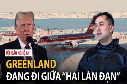 Greenland đang đi giữa “hai làn đạn”