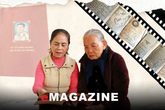 Sự trở về kỳ diệu của cuốn Nhật ký liệt sĩ và thông điệp "Tổ quốc hòa bình gia đình hạnh phúc"
