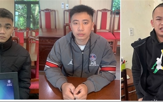 Bắt 4 đối tượng hoạt động cho vay lãi nặng