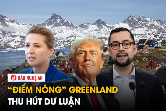 ‘Điểm nóng’ Greenland thu hút dư luận