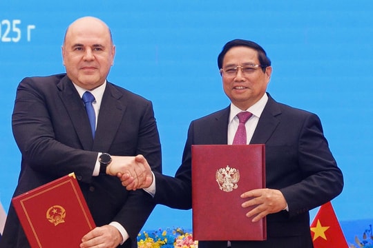 Nga sẵn sàng tham gia xây dựng ngành điện hạt nhân của Việt Nam