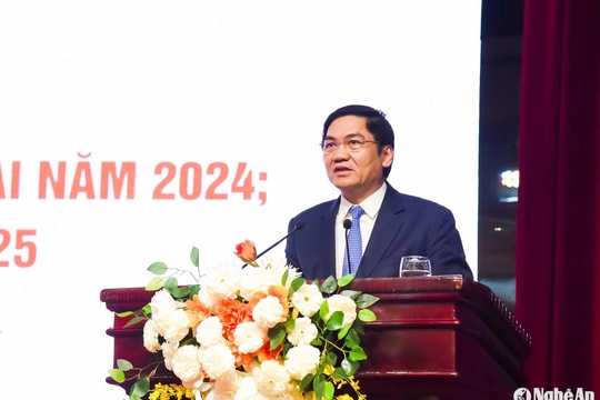 Phó Bí thư Thường trực Tỉnh ủy Nghệ An chỉ đạo 6 nhiệm vụ trọng tâm công tác thông tin đối ngoại