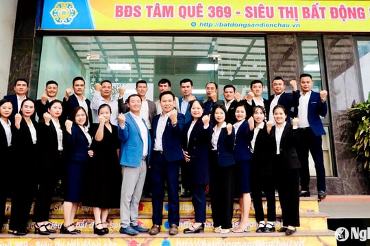 Bất động sản Tâm Quê 369 - Kiến tạo giá trị từ tâm