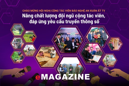 Nâng chất lượng đội ngũ cộng tác viên, đáp ứng yêu cầu truyền thông số