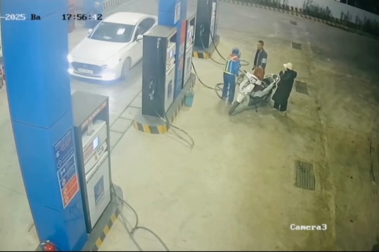 Triệu tập nam thanh niên đánh nhân viên cây xăng