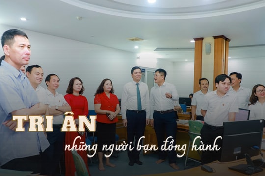 Báo Nghệ An: Tri ân những người bạn đồng hành